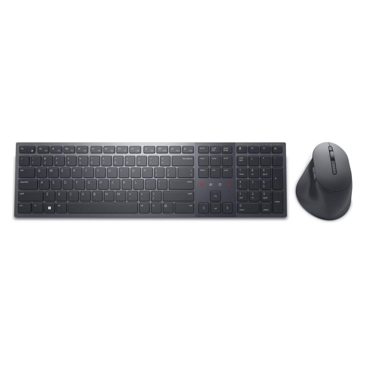 Dell Premier KM900 US-Tastatur und -Maus für die Zusammenarbeit (US, Kabellos), Tastatur