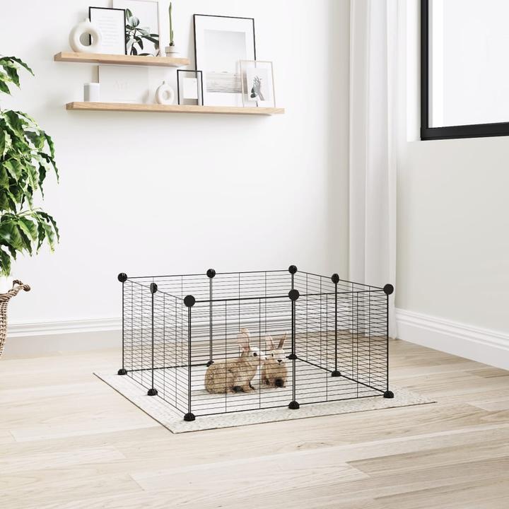 Produktbild vidaXL Haustierkäfig
