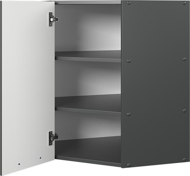 Produktbild Vicco Eckhängeschrank Fame-Line (57 x 52 x 72 cm)