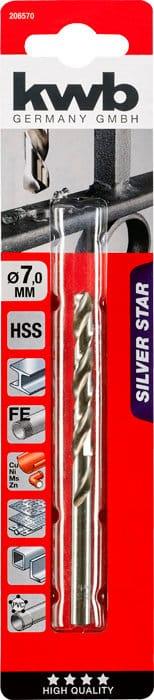 Actual product image kwb SILVER STAR HSS Twist Drill (3.2 millimetres)