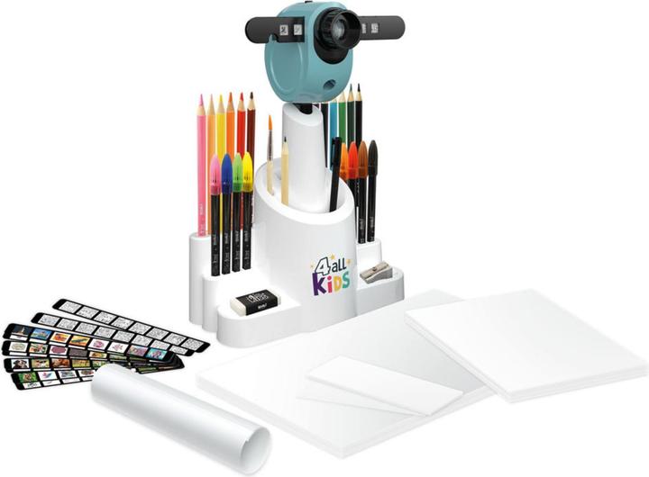 Actual product image Buki Zeichenprojektor 2 In 1