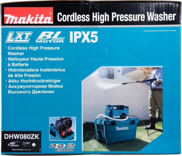 Produktbild Makita DHW080ZK (Akkubetrieb)