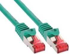 Produktbild Good Connections RNS® Patchkabel mit Rastnasenschutz, Cat. 6, S/FTP, PiMF, PVC, 250MHz, grün, 30m (S/FTP, CAT6, 30 m)