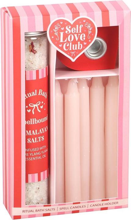 Actual product image Something Different Self Love Club Bath Set (Bath salts)