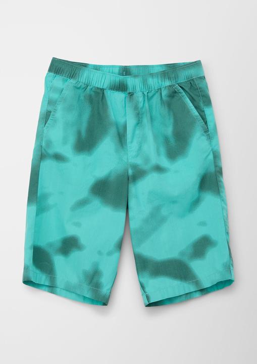 Image du produit s.Oliver Hose Regular: Shorts mit Allover-Print (158)