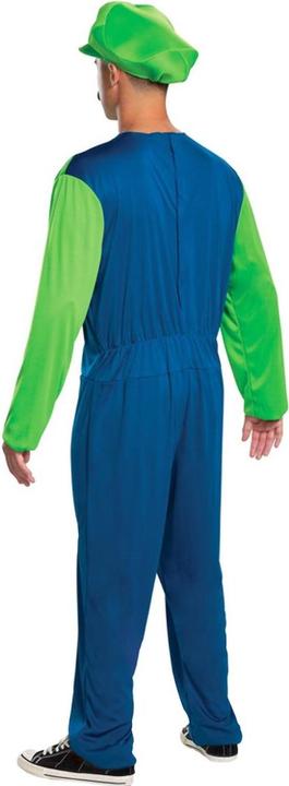 Actual product image Disguise Super Mario Brothers: Luigi (XL)