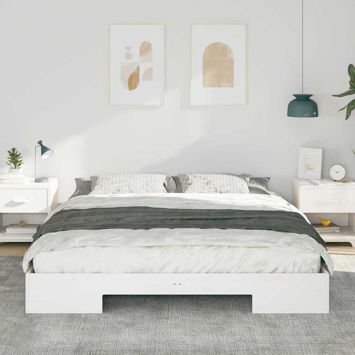 Image du produit vidaXL Bettgestell (200 x 200 cm)