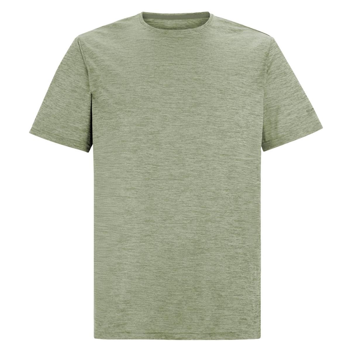 Regatta, Herren, Shirts, Fingal Edition, Mehrfarbig, Weiss, (L)