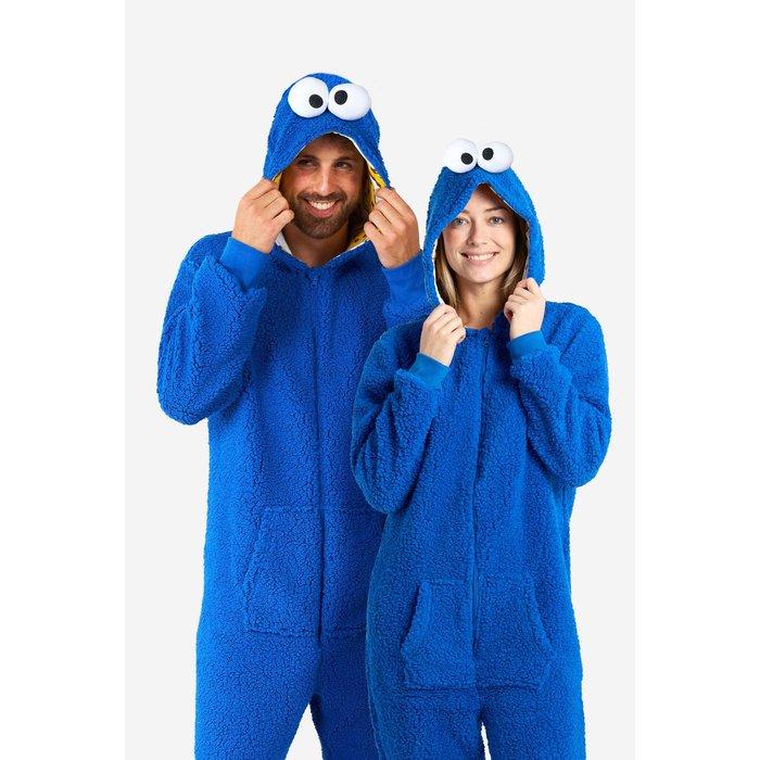 Produktbild OppoSuits Krümelmonster Onesie (M)