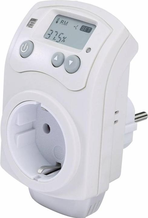 Produktbild Renkforce Luftfeuchtigkeitsmesser Grau