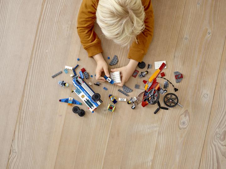 Immagine prodotto LEGO Rapina con diamante della polizia (60209, LEGO City)