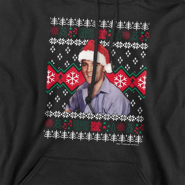 Produktbild Elvis Ugly Kapuzenpullover (L)