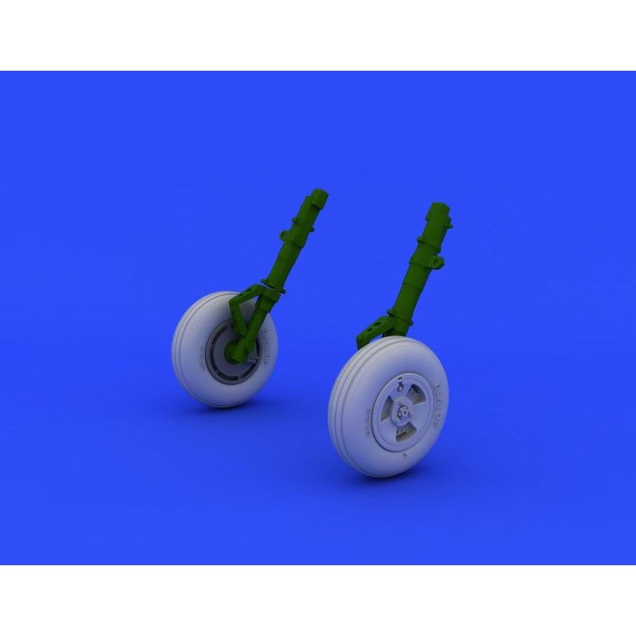 Eduard Spitfire Mk.XVI wheels-3 spoke for Eduar