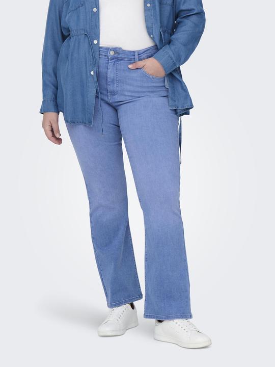 Produktbild Only CARWILLY Hohe Taille Ausgestellt Jeans Flared fit jeans (W46/L34)