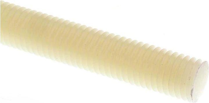 Image du produit RS PRO Tige filetée M12 Nylon 1m Finition Lisse