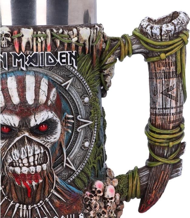 Image du produit Nemesis Now Iron Maiden - Chope Livre des âmes 17,5 cm (0.50 l, 1 x)