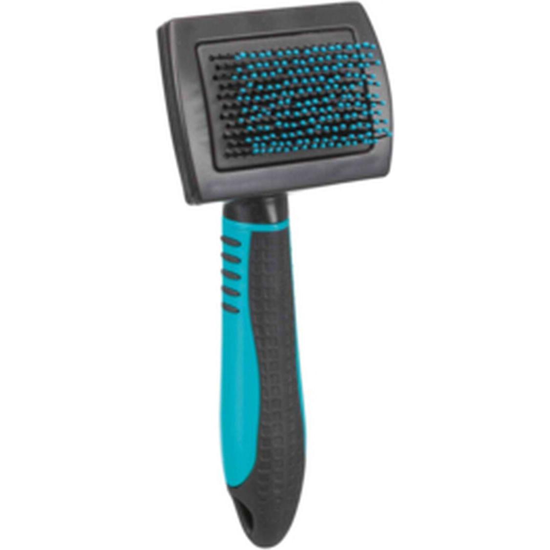 Meilleurs prix pour Trixie Brosse De Massage Pour Cheveux Longs, Courts Et Durs 7X16 Cm