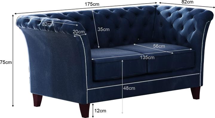 Image du produit Ropez Derby (3 places, Ensemble de capitonnage, 2 places, 1 place)