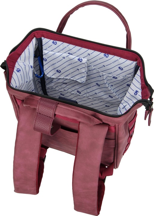 Actual product image Cabaia Rucksack / Backpack Adventurer Vegan Nubuck Small (12 l)