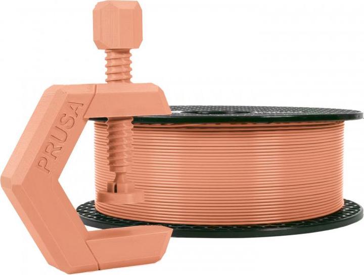 Prusa Prusament PETG Terracotta Light 1kg (PETG, 1.75 mm, 1000 g, Orange, Braun)