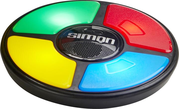 Immagine prodotto Hasbro Gaming Gioco di famiglia Simon (Ceco, Danese, Finlandese, Francese, Greco, Inglese, Italiano, Norvegese, Olandese, Polacco, Portoghese, Slovacco, Spagnolo, Svedese, Tedesco, Turco, Ungherese, 1 Giocatori)