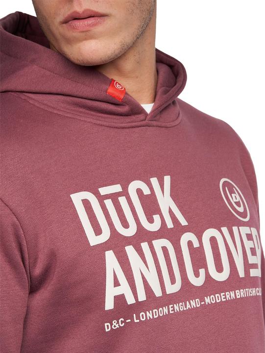 Produktbild Duck and Cover Mens Hillman Hoodie (S)
