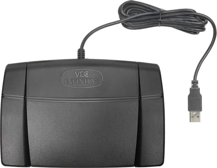 Image du produit Infinity 3 Pédale de commande avec connexion USB