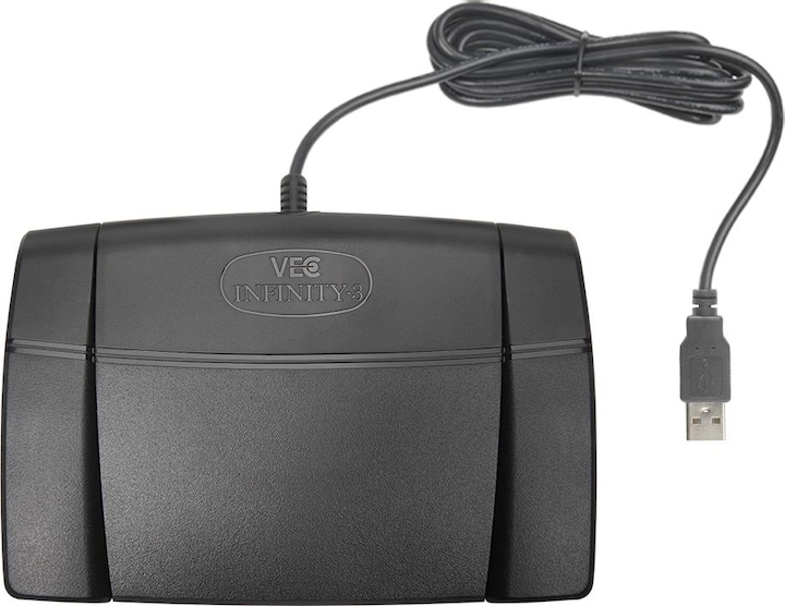 Image du produit Infinity 3 Pédale de commande avec connexion USB