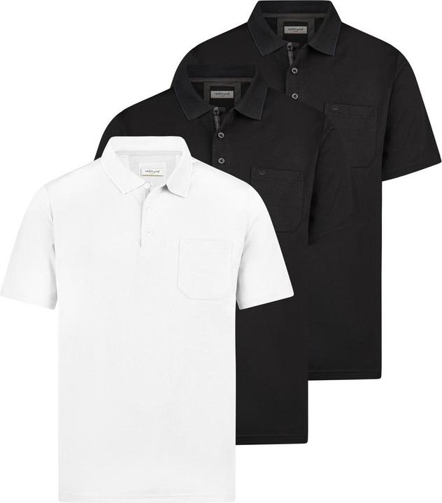 Black, White