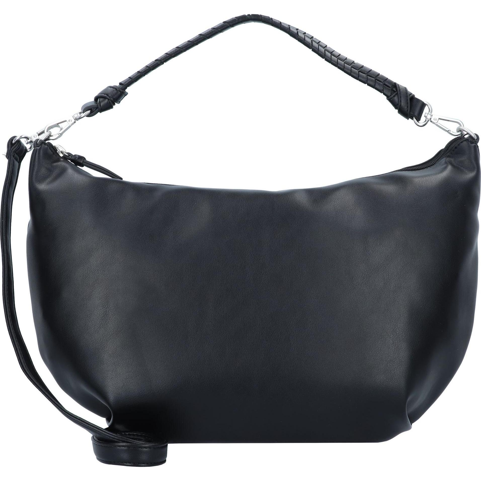 Gabor, Handtasche, Lela Schultertasche 42 cm, Schwarz