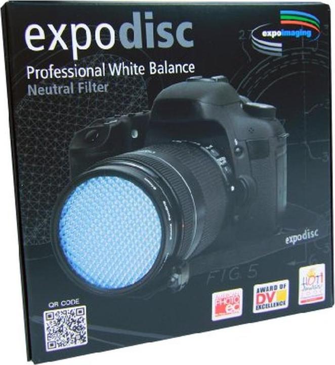 Actual product image Expodisc Pro white balance filter 62mm (62 mm, Neutral colour filter)