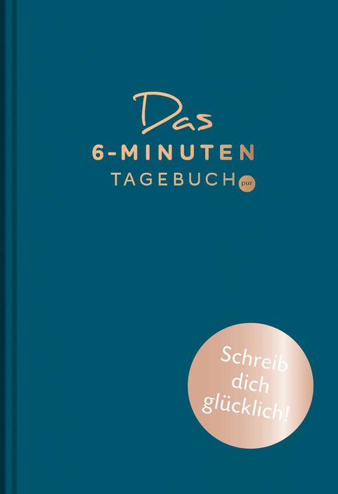 Produktbild 6-Minuten Tagebuch Pur Fortsetzung (Deutsch, Dominik Spenst, 2020)