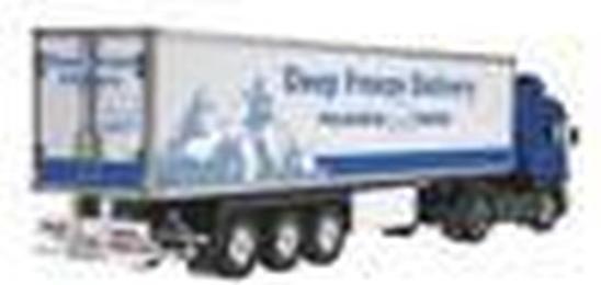 Actual product image Tamiya Refrigerated trailer (Kit)