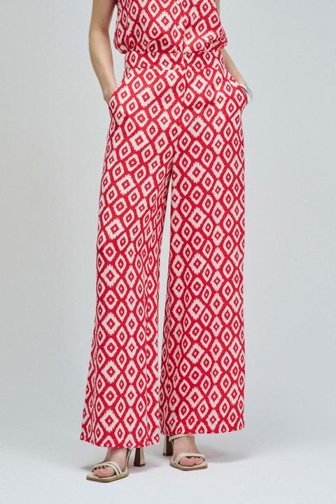 Produktbild Salsa Jeans Stoffhose Print Hight Rise (L, XS)