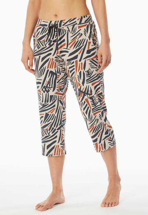Produktbild Schiesser Pyjamahose Mix & Relax 3/4 (36)