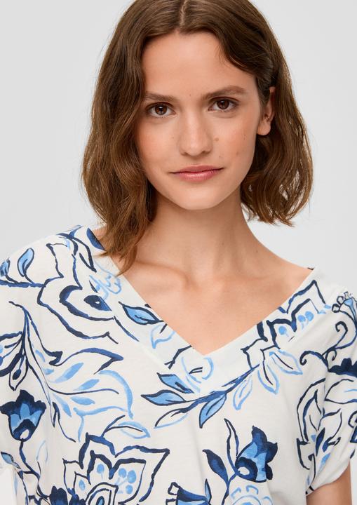 Produktbild S.Oliver T-Shirt Ärmelloses Shirt mit Bindedetails an der Schulterpartie (36)