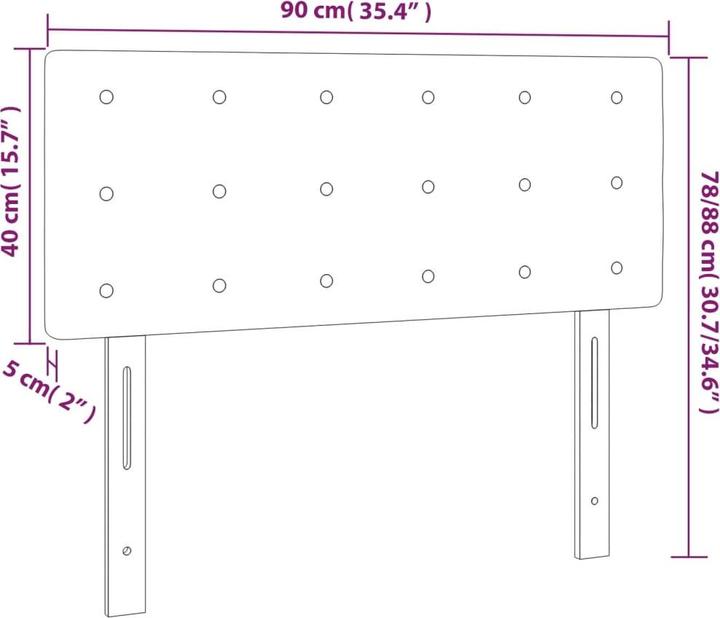 Image du produit vidaXL Kalel (100 x 5 x 128 cm)
