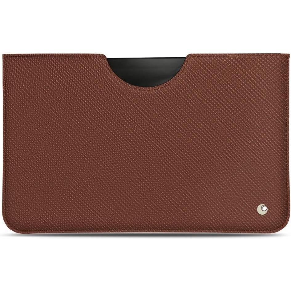 Noreve Lederschutzhülle (Galaxy Tab S7+), Tablet Hülle, Braun