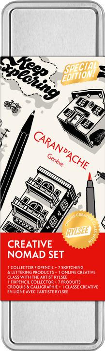 Actual product image Caran d'Ache Kreativset Rylsee Sonderedition (2 mm, 3B, HB, 8 x)