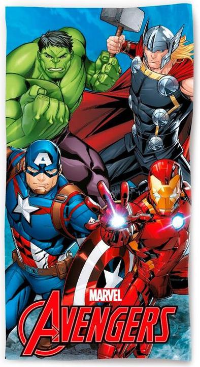 Image du produit Avenger New Discount Avengers Serviette de plage 70 x 140 cm (70 x 140 cm)