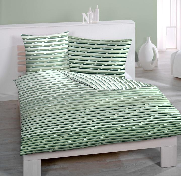 Produktbild Home Fashion Satin bedruckt (Duvetbezug, 160 x 240 cm)