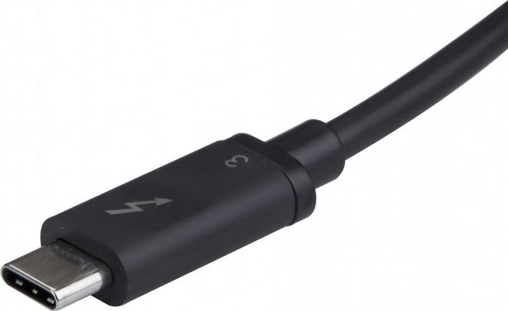 Actual product image StarTech TB3DKM2DPL (Thunderbolt, 4 Ports)