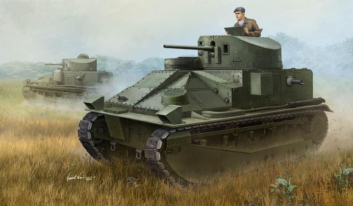Produktbild Hobby Boss Vickers Medium Tank MK II