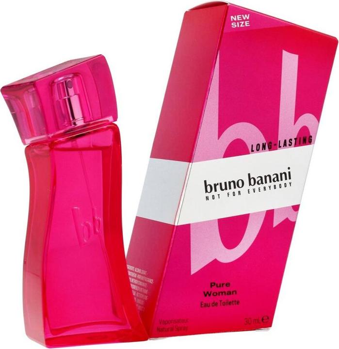 Actual product image Bruno Banani Pure Woman (Eau de toilette, 30 ml)