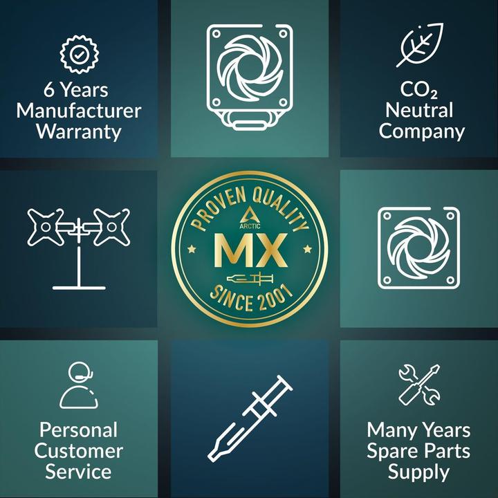 Actual product image Arctic CPC ACC Paste 8g MX-7 (8 g)