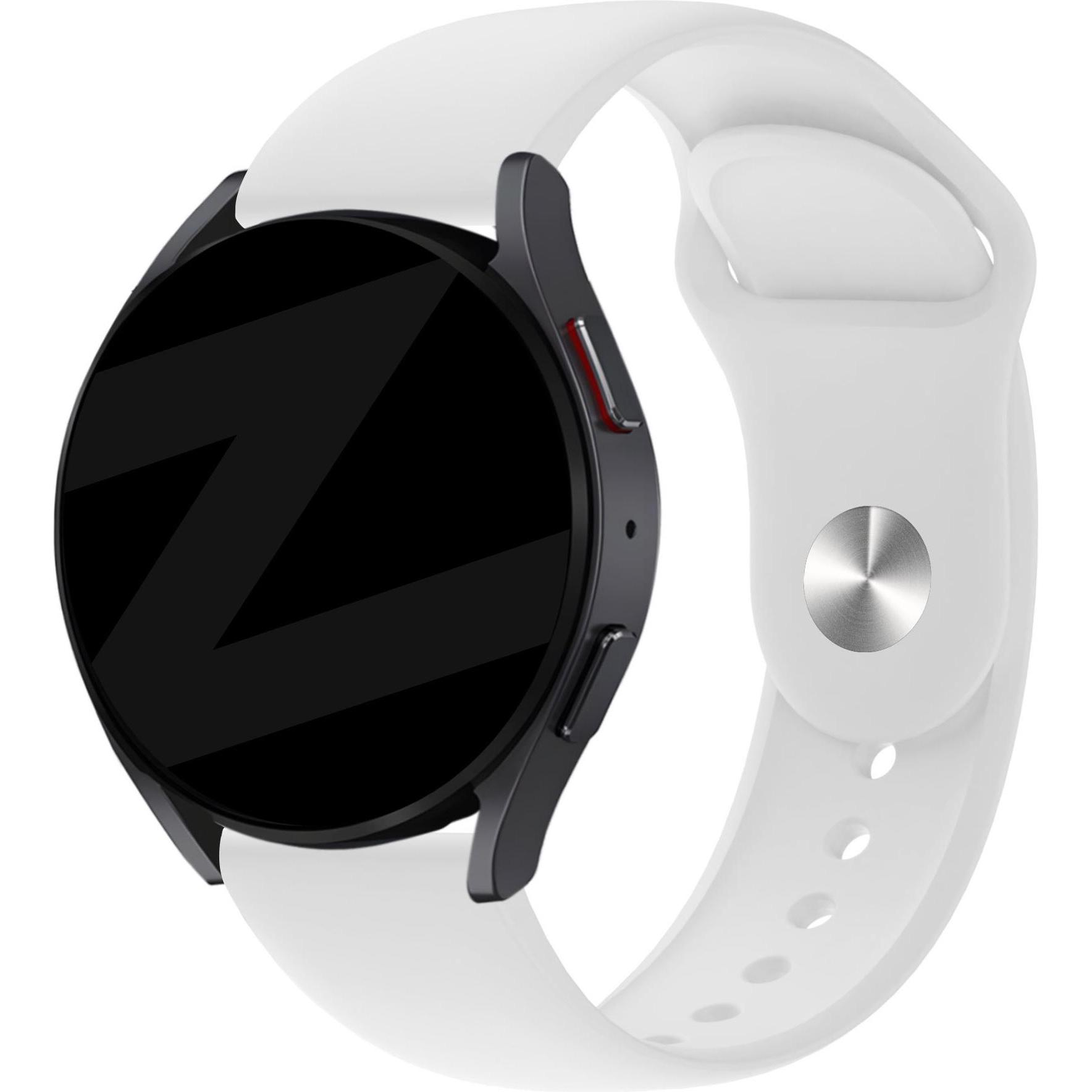 Bandz Sport Armband (Silikon), Uhrenarmband, Weiss