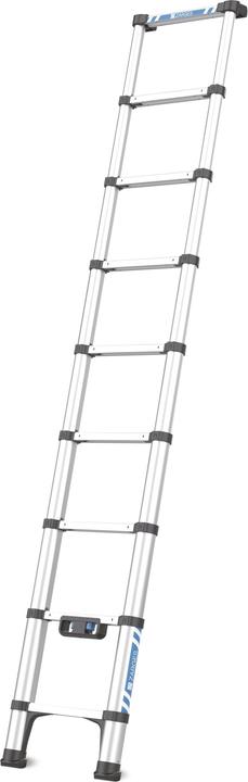 Actual product image Zarges Telescopic single ladder Compactstep L (Telescopic ladder, 76 cm)
