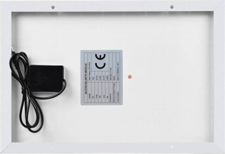 Produktbild WaveShare 18V 0.61A monokristallines Solar Panel 10W (10 W, 0.82 kg)