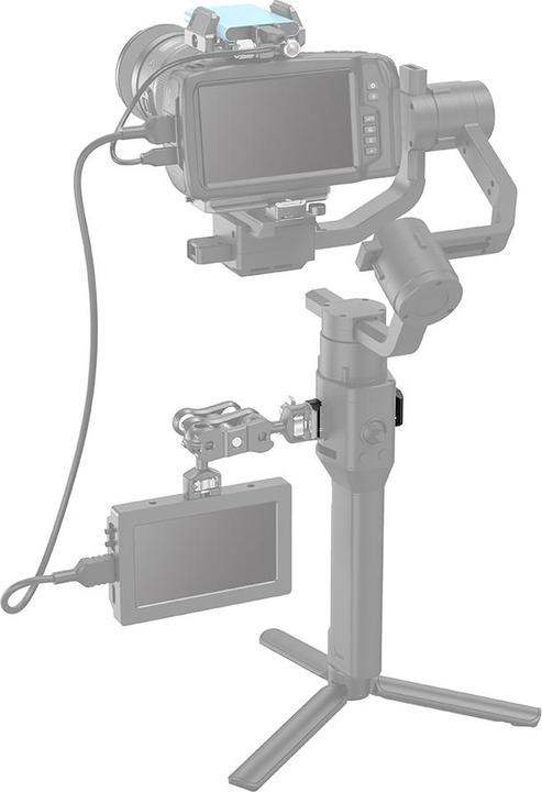 Actual product image SmallRig 3032 NATO Rail for DJI Ronin S / SC (Gimbal mount)