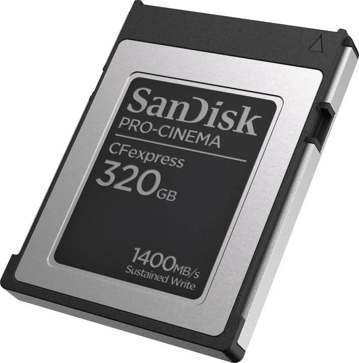 Immagine prodotto SANDISK PRO-CINEMA CFexpress Tipo B (320 GB, CFexpress tipo B)